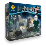 Blocos De Montar Harry Potter Hogwarts Lego Quebra Cabeças