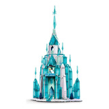 Blocos De Montar Lego Disney Frozen O Castelo De Gelo 43197