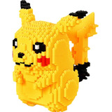 Blocos De Montar Lego Pokémon Pikachu Grande 5.210 Peças