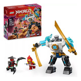 Blocos De Montar Lego Robô De Combate Do Zane 92 Peças 71827