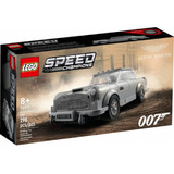 Blocos De Montar Lego Speed Champions 76911 - 007 Aston Martin Db5 298 Peças Em Caixa