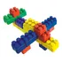 Blocos De Montar Luctoysbloc Slim Bag 500 Peças Em Sacola