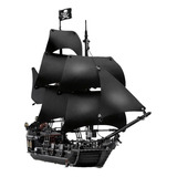 Blocos De Montar Navio Pérola Negra Piratas Do Caribe Novo