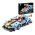 Blocos De Montar Porche 911 Racing Pull-back   523 Pcs