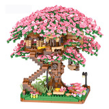 Blocos De Montar Sakuratree House Bonsái 2138 Peças