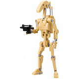 Blocos De Montar Star Wars Robô B1 Battle Droid 24cm Novo