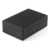 Blocos De Yoga Piva Store Para Exercícios Alongamento Pilates Meditação Tijolo Funcional Alongamento Ioga Cor Preto
