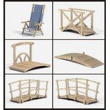 Blocos Mobiliario Jardim 3ds