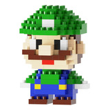 Blocos Montar Miniaturas Cartoon