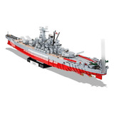 Blocos Montar Navio Japones