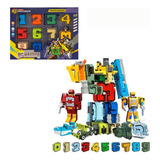 Blocos Para Montar Robos