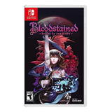 Bloodstained Ritual Of The Night Bloodstained Standard Edition 505 Games Nintendo Switch Físico