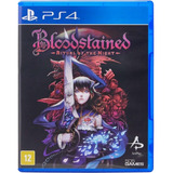 Bloodstained Ritual Of The Night Ps4 Físico Nacional Lacrado