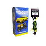 Bloqueador Veicular Automotivo Antifurto