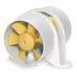 Blower Exaustor Difusor De Ar Ensuflador Shurflo 4pol Lancha