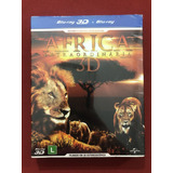 Blu-ray - África Extraordinária 3d - Eicher & Mayer - Novo