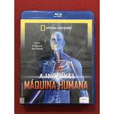 Blu-ray - A Incrível Máquina Humana - National - Seminovo