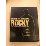 Blu-ray - Box Rocky - The Undisputed Coll. - Importado