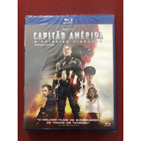 Blu-ray - Capitão América - O Primeiro Vingador - Novo