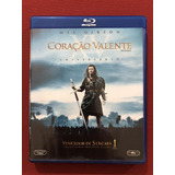Blu-ray - Coração Valente - Mel Gibson - Seminovo