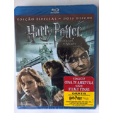 Blu-ray - Harry Potter E As Relíquias Da Morte: Parte 1