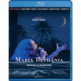 Blu-ray - Maria Bethânia - Música É Perfume - Georges Gachot
