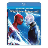 Blu-ray - O Espetacular Homem-aranha 2 (3d + 2d)