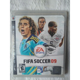 Blu Ray - Ps3 - Fifa Soccer 09 - Importado - Área 1 - Físico
