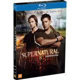 Blu-ray - Supernatural - 8ª Temp. - ( 2012 )