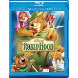 Blu-ray: Robin Hood Edição 40º Aniversário Original Lacrado