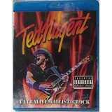 Blu-ray: Ted Nugent - Ultralive Ballisticrock (novo/lacrado)