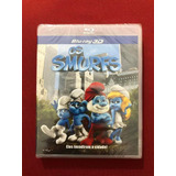 Blu-ray 3d - Os Smurfs - Direção: Raja Gosnell - Novo