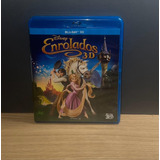 Blu-ray 3d: Enrolados - Disney Original