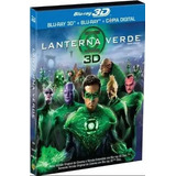 Blu-ray 3d+2d Lanterna Verde - Luva - Lacrado & Original