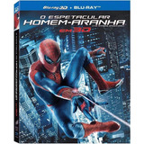 Blu-ray 3d + 2d O Espetacular Homem-aranha