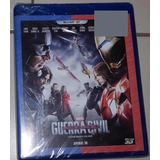 Blu-ray 3d Capitão América: Guerra Civil (lacrado)