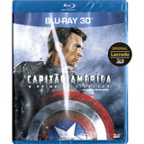 Blu ray 3d Capitao