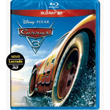 Blu ray 3d Carros