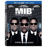  Blu-ray 3d E 2d - Homens De Preto Mib 3 - 2 Discos -dublado