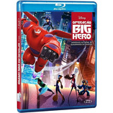 Blu-ray 3d Operação Big Hero - Original & Lacrado
