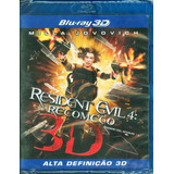 Blu ray 3d Resident