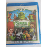Blu-ray 3d Shrek Para Sempre O Capítulo Final Original Lac