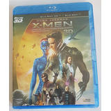 Blu-ray 3d X-men Dias De Um Futuro Esquecido Original 
