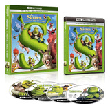 Blu Ray 4k Shrek