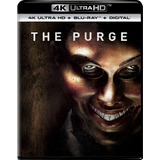 Blu Ray 4k Trilogia The Purge Uma Noite De Crime Dubl/leg