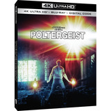 Blu-ray 4k Ultra Hd Poltergeist O Fenômeno Lacrado C/ Luva