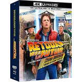 Blu-ray 4k Ultra Hd Trilogia De Volta Para O Futuro Legendad