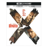 Blu Ray 4k Ultra Os Infiltrados ( The Departed )