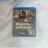 Blu-ray A Batalha Do Planeta Dos Macacos Ed Nacional Raro!