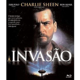 Blu ray A Invasao